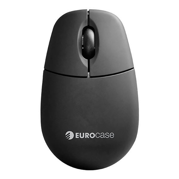 Imagen de Mouse Óptico Ambidiestro Eurocase Usb 800 dpi
