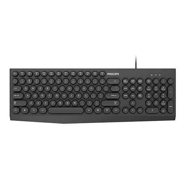 Imagen de Teclado Usb Philips SPK6313 Resistente Al Agua