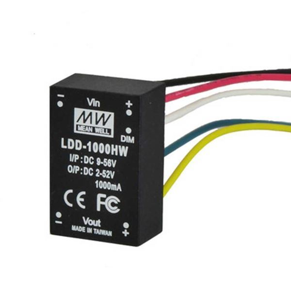 Imagen de Driver De Corriente Constante Mean Well 52vdc 1000ma