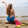 Imagen de Monoaleta Finis Luna Silicona Flexible