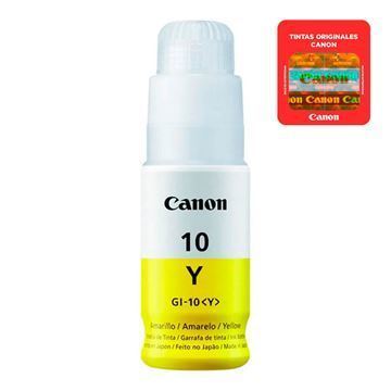 Imagen de Botella De Tinta Canon Amarillo GI-10 Y 70ml