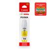 Imagen de Botella De Tinta Canon Amarillo GI-10 Y 70ml