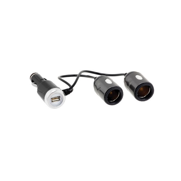 Imagen de Cargador de Auto Duracell Splitter 12V
