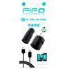Imagen de Cargadores De Auto Y De Casa Usb Fifo 1,5a Cable Usb 1,2m