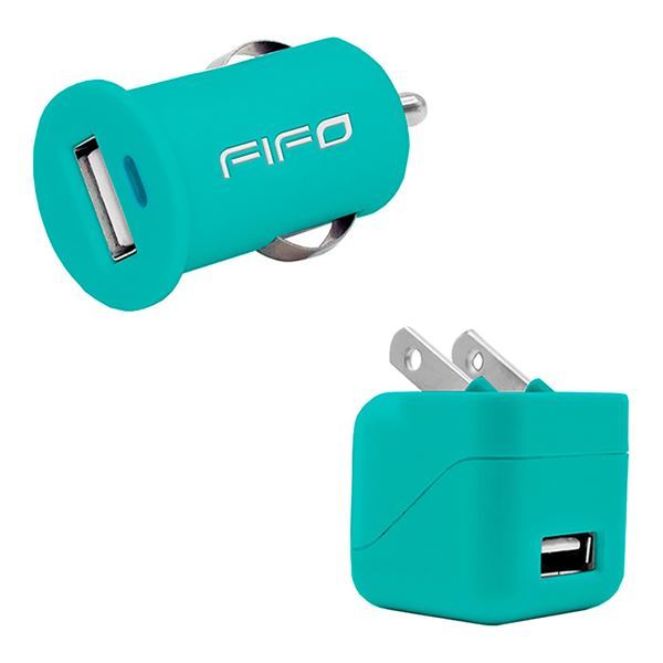 Imagen de Cargadores De Auto Y De Casa Usb Fifo 1,2a