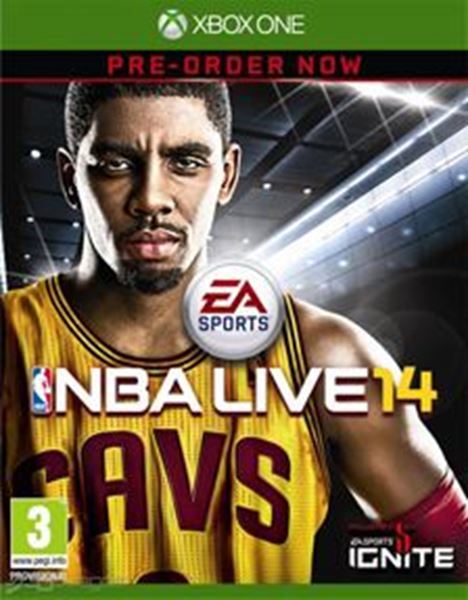 Imagen de Juego Oficial NBA Live 14 Para Xbox One