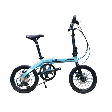 Imagen de Bicicleta De Ciudad Java X1 Plegable Aluminio 7V 16''