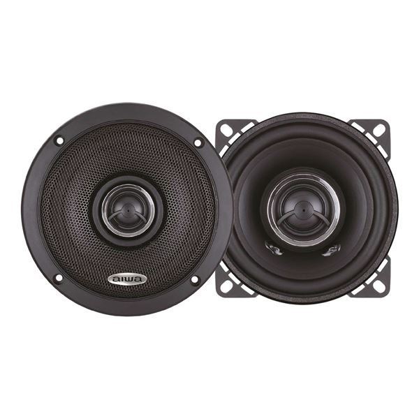 Imagen de Parlante de 2 Vías 4'' Para Auto Aiwa Aws1065p 80w