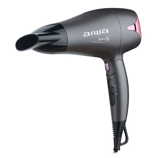 Imagen de Secador De Pelo Aiwa Awthd1839 Pro Ion 1800w 2 Vel