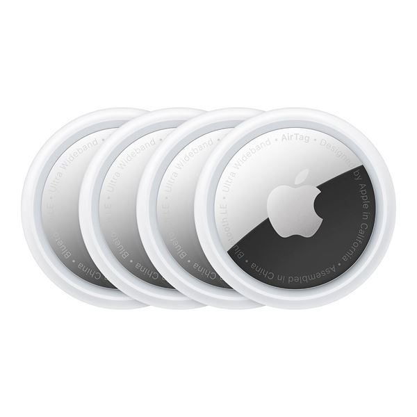 Imagen de Rastreador Airtag Apple Ip67 4 Unidades