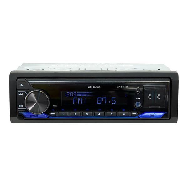 Imagen de Radio Para Auto Aiwa Aw5444bt 4x50w Bt Rgb Panel Desmontable