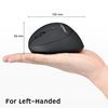 Imagen de Mini Mouse Zurdo Ergonómico Inalámbrico Perixx 719