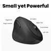 Imagen de Mini Mouse Zurdo Ergonómico Inalámbrico Perixx 719