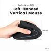 Imagen de Mouse Zurdo Ergonómico Inalámbrico Perixx 713