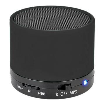 Imagen de Parlante Bluetooth Gems Lector de Tarjetas Luz Led