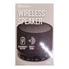 Imagen de Parlante Bluetooth Gems Lector de Tarjetas Luz Led