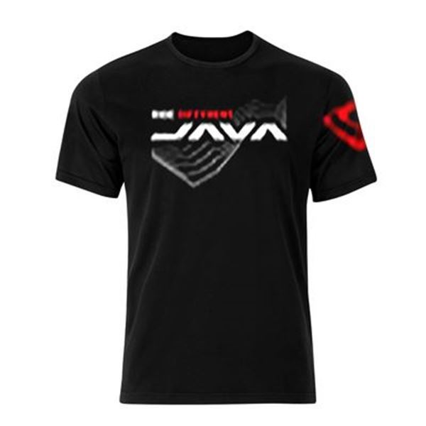 Imagen de Remera Unisex Java Ajuste Confortable Talle XS