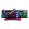 Imagen de Combo Gaming Marvo Mousepad Mouse Teclado Auriculares