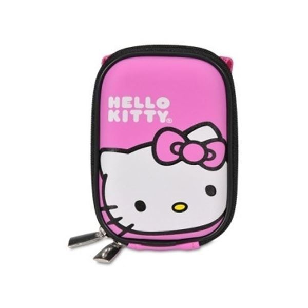 Imagen de Estuche Rígido Para Cámara Digital Hello Kitty