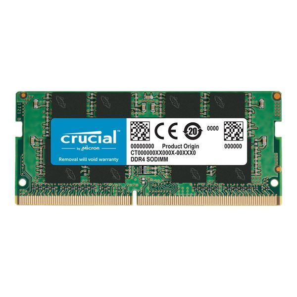 Imagen de Memoria Ddr4 Sodimm Crucial 16gb Pc4-25600 3200mhz