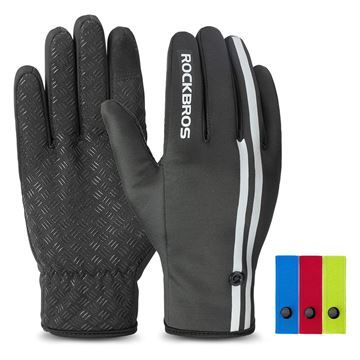 Imagen de Guantes Térmicos De Invierno Rockbros Talle XL