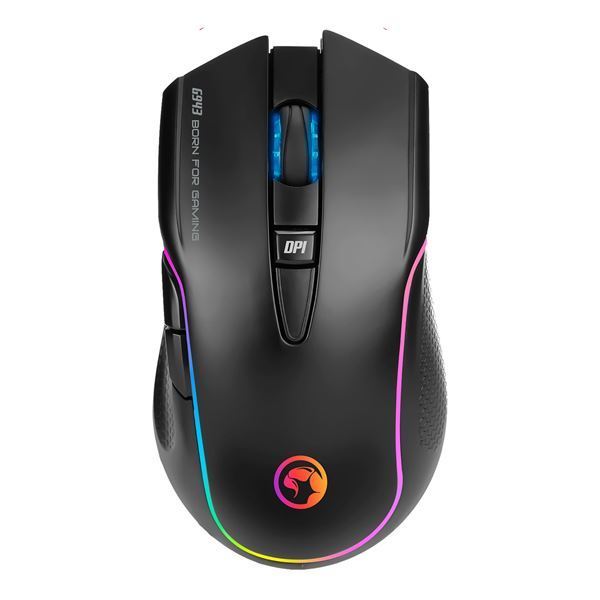Imagen de Mouse Gaming Marvo G943 10000dpi Con Iluminación