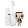 Imagen de Google Chromecast Tv 4 4k Hdr Con Funko Pop!