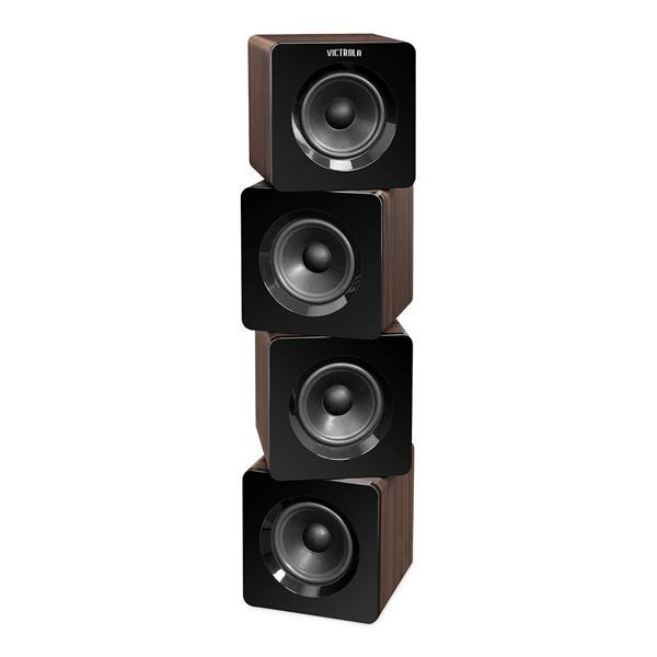 Imagen de Parlante Torre Giratoria Victrola Bt 40w Estéreo 100v-240v