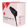 Imagen de Cargador Para Auto Motorola Turbopower 25 Usb A + Micro Usb