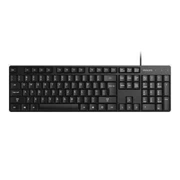 Imagen de Teclado Usb Philips Resistente Al Agua