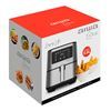Imagen de Freidora Sin Aceite Aiwa Awft22 1700w 200°c 5,5l