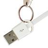 Imagen de Cable Plano Usb a Lightning con Llavero