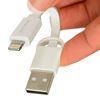 Imagen de Cable Plano Usb a Lightning con Llavero