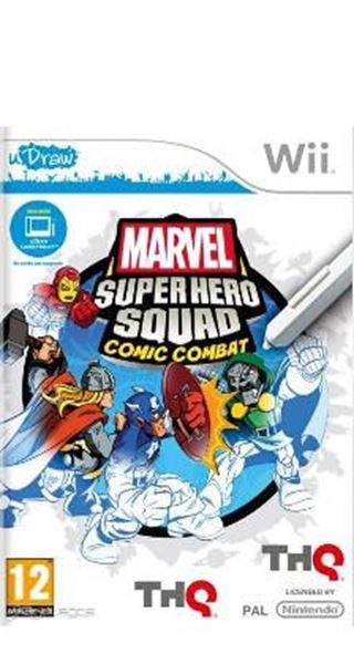 Imagen de Juego Oficial Super Hero Squad Para Wii
