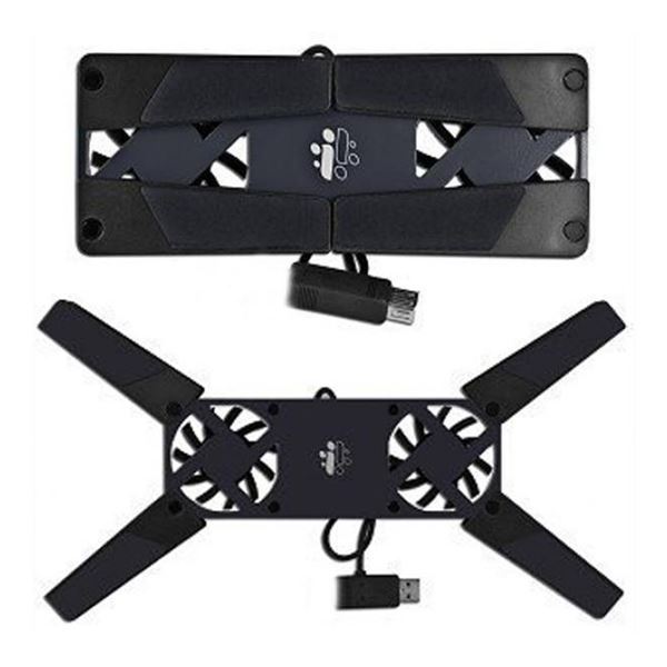 Imagen de Fan Cooler Para Notebook Vibe Va10cf 10'' A 12'' Plegable