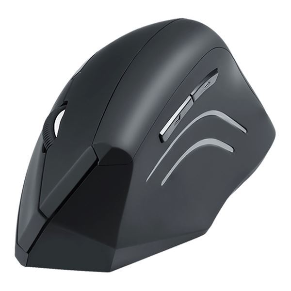 Imagen de Mouse Diestro Ergonómico Inalámbrico Perixx 608