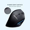 Imagen de Mouse Diestro Ergonómico Inalámbrico Perixx 608