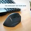 Imagen de Mouse Diestro Ergonómico Inalámbrico Perixx 608