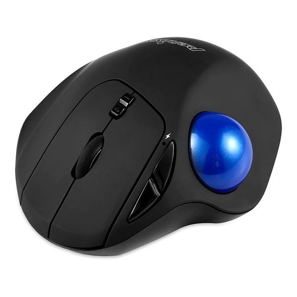 Imagen de Mouse Diestro Ergonómico Inalámbrico Trackball Perixx 801