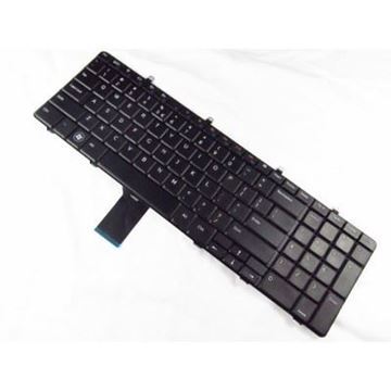 Imagen de Teclado de Repuesto para Notebook Dell Inspiron