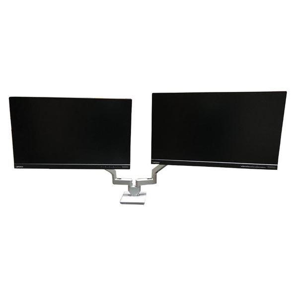 Imagen de Monitor Doble Lenovo 23 Ips Led 1080p