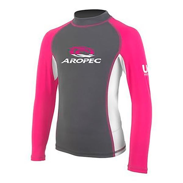 Imagen de Remera Lycra Natación Aropec Niño 10