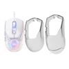 Imagen de Mouse Gaming Marvo 12000dpi RGB Puños Intercambiables