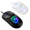 Imagen de Mouse Gaming Marvo 12000dpi RGB Puños Intercambiables