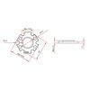 Imagen de Chip Led Edison 9W