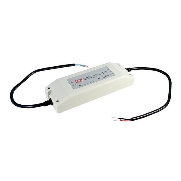 Imagen de Driver Led Cc Mean Well Eln-60-24 Salida 24v 60w 2,5a