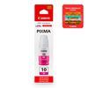 Imagen de Botella De Tinta Canon Magenta GI-10 M 70ml