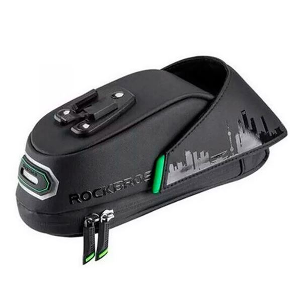 Imagen de Bolso Para Bicicleta Rockbros Impermeable Reflectante