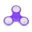 Imagen de Fidget Spinner Antiestres Luces Led Purpura