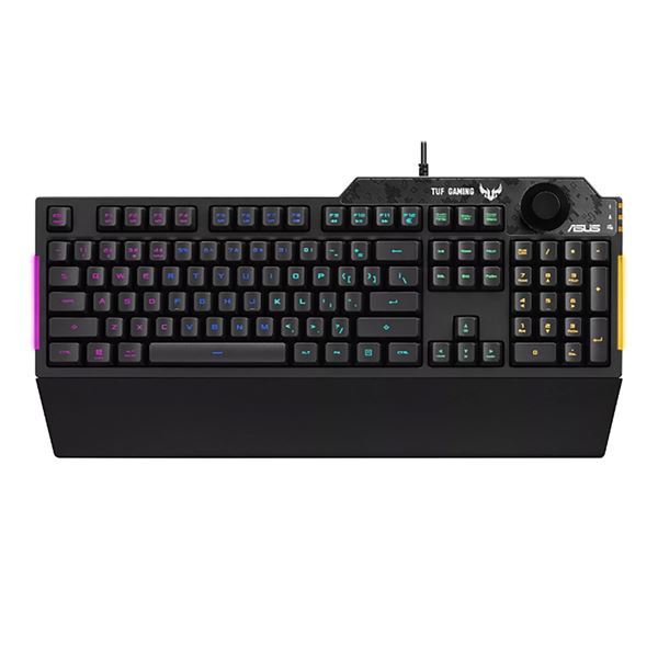 Imagen de Teclado Gaming Asus Tuf K1 Usb 1000hz 5 Zonas Rgb